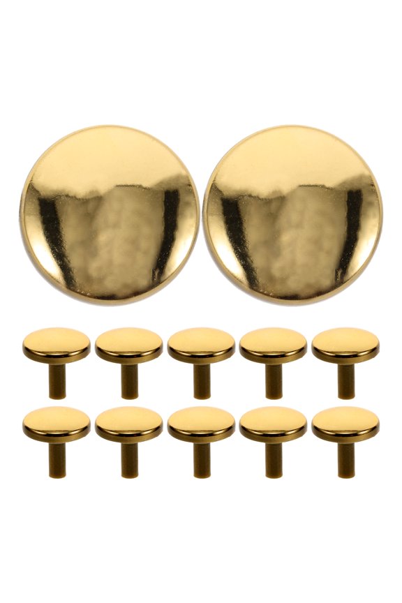 Plastic Clock Caps for Quartz Wall Clocks, 200 Pieces Replacement Parts for Clock Repair and Maintenance Kit