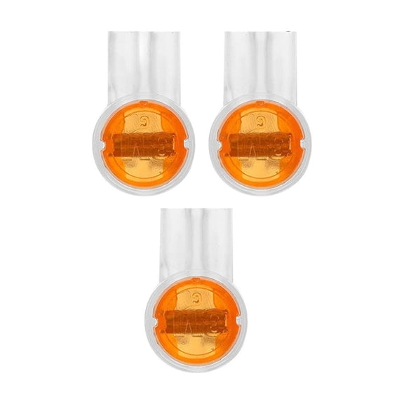 FOMIYES 200Pcs Uy Connector Terminals Assorted Color Waterproof Gel Filled Cable Connectors for Telephone Wiring