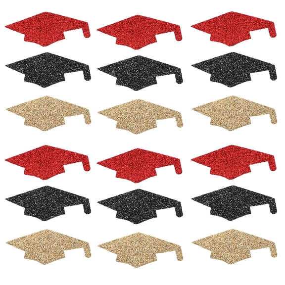 Raindrops Party Confetti Graduation Confetti Shiny Appearance 2Pack 5.5X2.2Cm