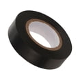 thumbnail image 1 of Raindrops 20M PVC Adhesive Waterproof Electrical Tape Electrical Insulation Tape for DIY Industrial Home Use (Black), 1 of 8