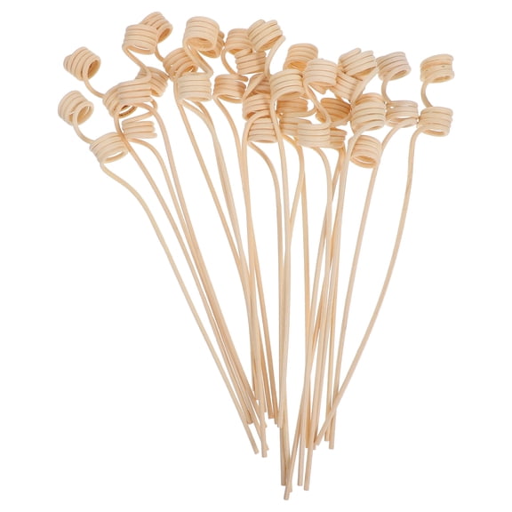 Raindrops 20 Pcs Natural Reed Diffuser Sticks for Diffusers, Fragrance, Aromatherapy Accessories