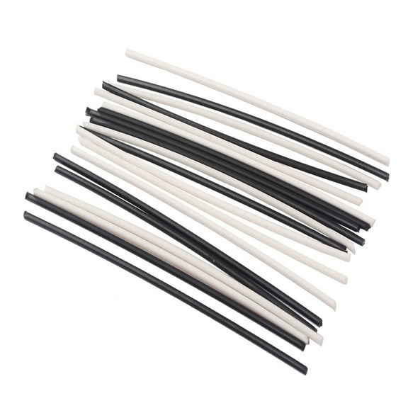 Raindrops 20Pcs Abs Plastic Fretboard Dot Inlays for Guitar Position Markers and Fretboard Stickers