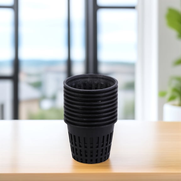 Raindrops 20Pcs Anti-Extrusion Net Cups for Balcony Gardens and Breathable Design