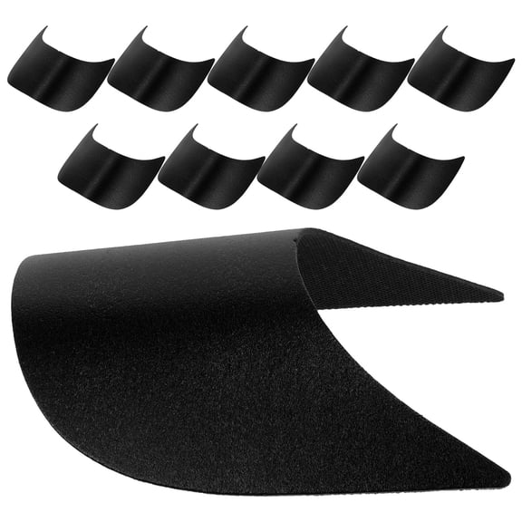 FOMIYES Cap Inserts Shape Baseball Cap Visor Insert Plastic 20Pcs
