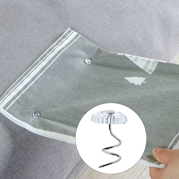 Raindrops 20Pcs Quilt Holder with Stainless Steel Screws for Sofa Cushion and Blanket