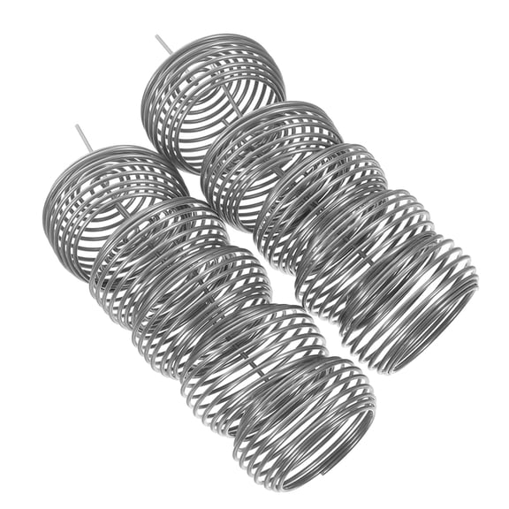 Raindrops 20Pcs Gardening Fertilization Basket Stainless Steel Container for Flower Pots