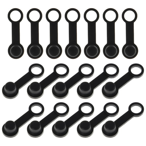 Raindrops 20Pcs Brake Bleeder Screw Caps for Car and Motorcycle Maintenance