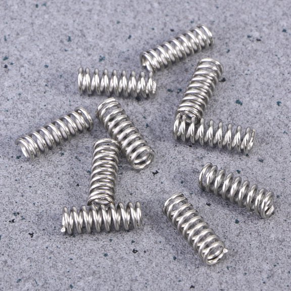 Raindrops 20Pcs Compression Springs by Size Heated Bed Spring for 3D Printer Extruder DIY Accessories Carbon Steel