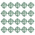 thumbnail image 1 of Raindrops 20Pcs Decorative Grass Half Ball Rack Wedding Adornment Flower Arrangement Shelf, 1 of 8