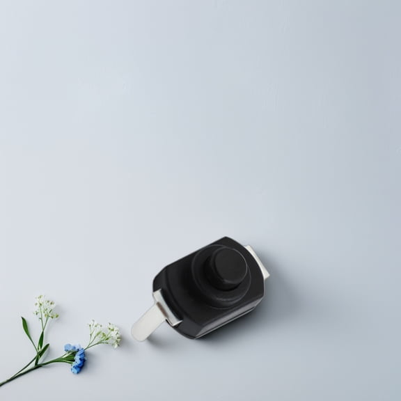 Raindrops 20Pcs Flashlight On-Off Replacement Button for Medical Equipment 1.35X1.15X0.80Cm