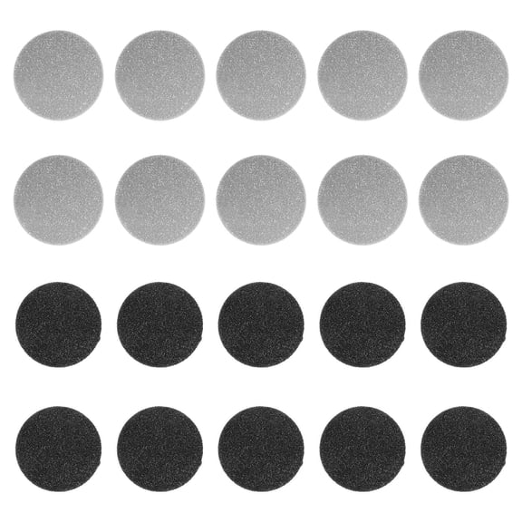 Raindrops 20Pcs Foot File Sandpaper Discs Washable Pads for Electric Foot Care Tools Remover