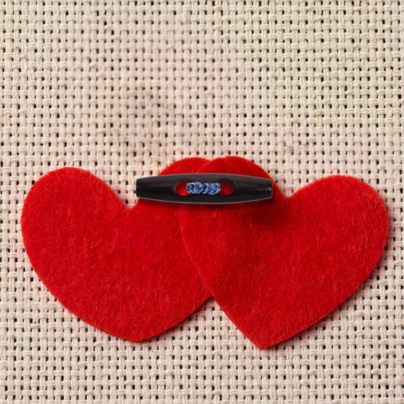 Raindrops 20Pcs Horn Button Coat Fastener Dark Brown Wood for Everyday Use