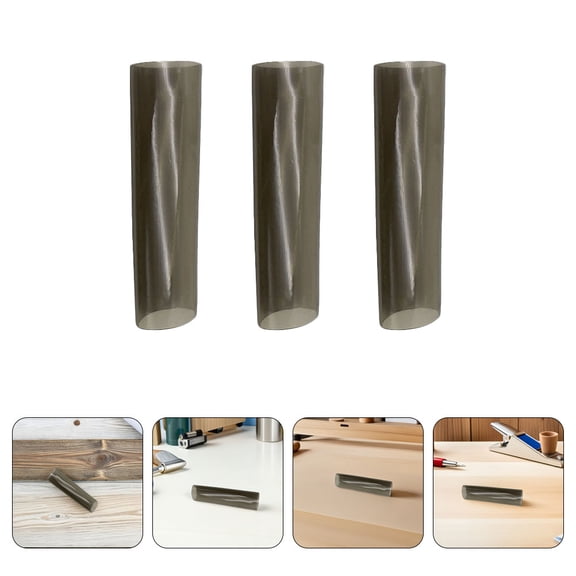 FOMIYES 20Pcs Pool Cover Spring Sleeves Coffee PVC Protectors for Outdoor Spring Weather Resistant Use