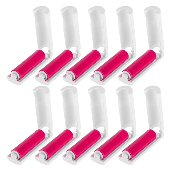 FOMIYES 20Pcs Handheld Lint Roller for Furniture Reusable Sticky Pet Hair Removal