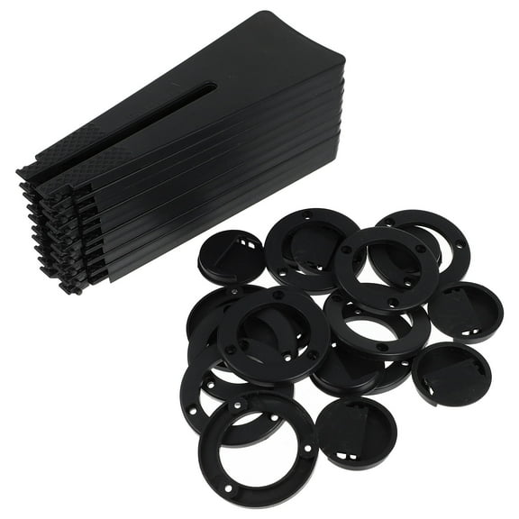 Raindrops 20Pcs Photo Frame Holders Black Plastic Tapered Shape For Families And Professional Photography