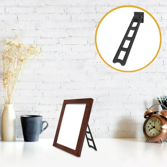 USHOBE Photo Frame Holders Black 20Pcs