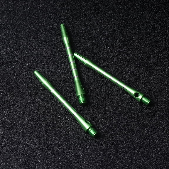 Raindrops 20Pcs Shafts Aluminium Alloy 5.3x0.3x0.3in Front Loaded Weight Balance Set