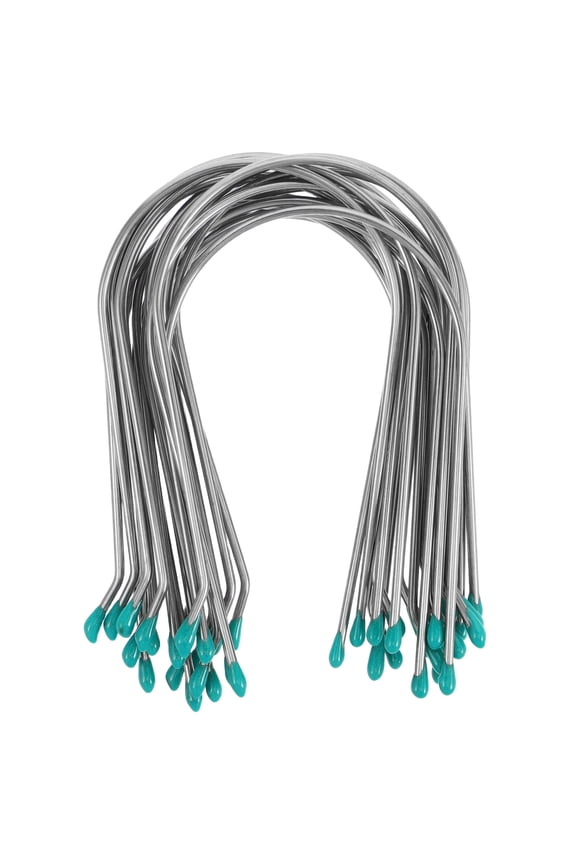 Nonslip Heated Roller Clips 304 Stainless Steel for Styling 20Pcs