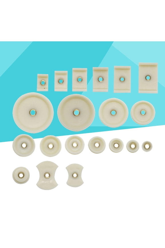 20Pcs Sturdy Watch Capping Machine with Various Dies for Watch Repair in Beige