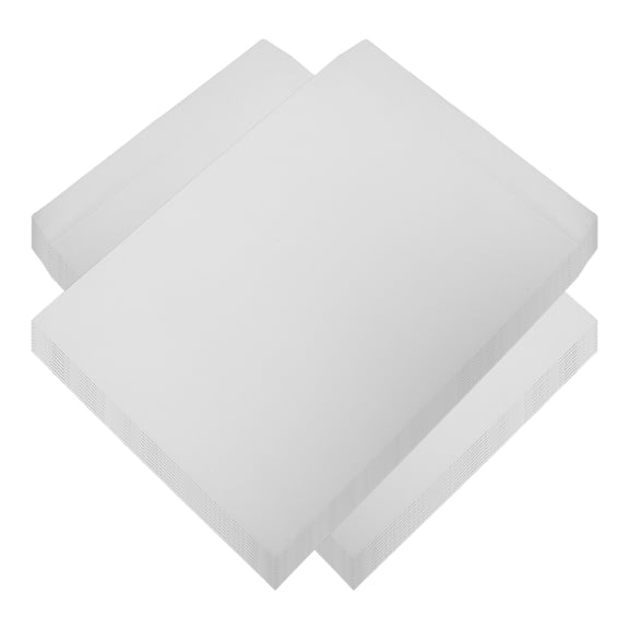 FOMIYES 20Pcs Multi Use White Paper Envelopes with Self Adhesive for Money and Small Item Storage