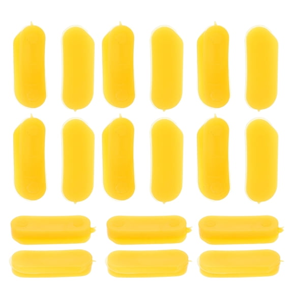 Raindrops 20Pcs Compact Plastic Tire Machine Accessories for Car Wheel