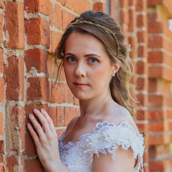 Raindrops 20pcs Woven Wreath Headpiece Leaf Hair Accessories Multi Rope Natural Craft for Women