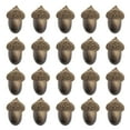 thumbnail image 1 of Raindrops 20pcs Artificial Lifelike Simulation Acorn Picks Decoration Table Showcase Ornaments Crafts Fake Fruit Home House Kitchen Winter Decor, 1 of 8