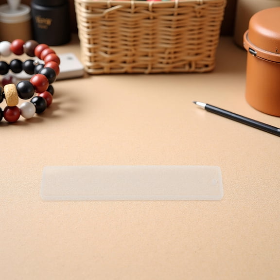 FOMIYES Rectangle Bookmark Mold Silicone Precise Dimensions Ideal for Home Office 20Pcs