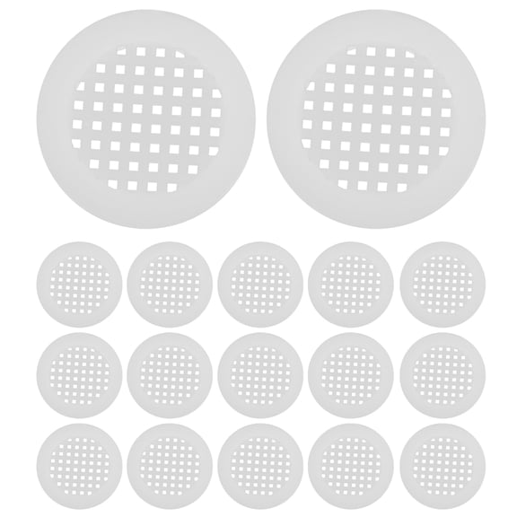FOMIYES Round Air Vents for Cabinets - Versatile Use in Wardrobes and Closets