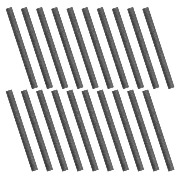 Raindrops 20pcs Graphite Welding Rods for Arc Welding, Lab Experiments, Scientific Research Sticks