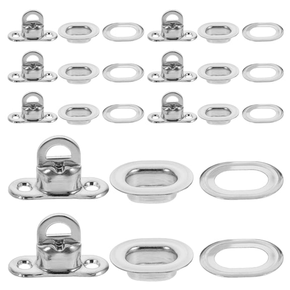 Raindrops 20pcs DIY Bag Buckle Locks Twist Lock Clasp for Handbags Purse Closure Hardware for Bag Making Materials in Silver White