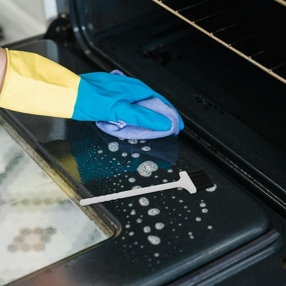 Raindrops Cleaning Electrical Appliances 20Pcs Nylon Brush 5.1In