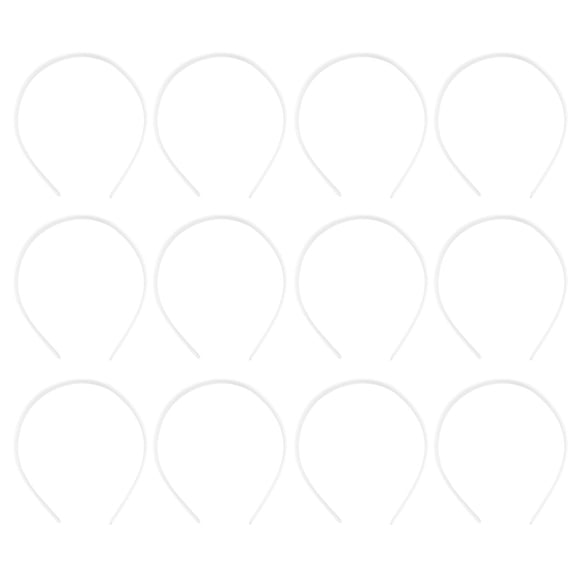 Raindrops White Womens Headbands Hairbands Set of 20 Pieces for Stylish Hair Accessories