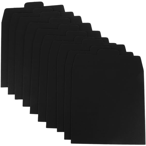 Raindrops 20pcs Kraft Paper CD Sleeves DVD Packaging Bag CD Storage Bag CD DVD Envelopes