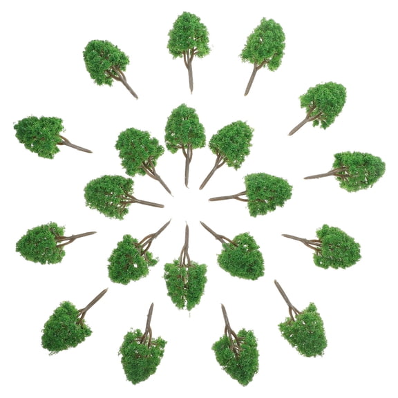 Raindrops 20pcs Miniature Architectural Models for Decorations and Gifts for Friends and Colleagues