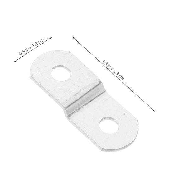 Raindrops 20pcs Picture Frame Corner Brackets With Screws Heavy Duty Picture Hanging Kit For Secure And Easy Installation Gallery Showcases Commercial