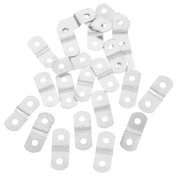 Raindrops 20pcs Frame Hanging Kit with Screws, Sturdy Frame Hangers for Various Sizes, for Gallery & Business Use