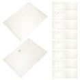 thumbnail image 1 of Raindrops 20pcs Plastic File Folders Transparent Folder Organization for, 1 of 8