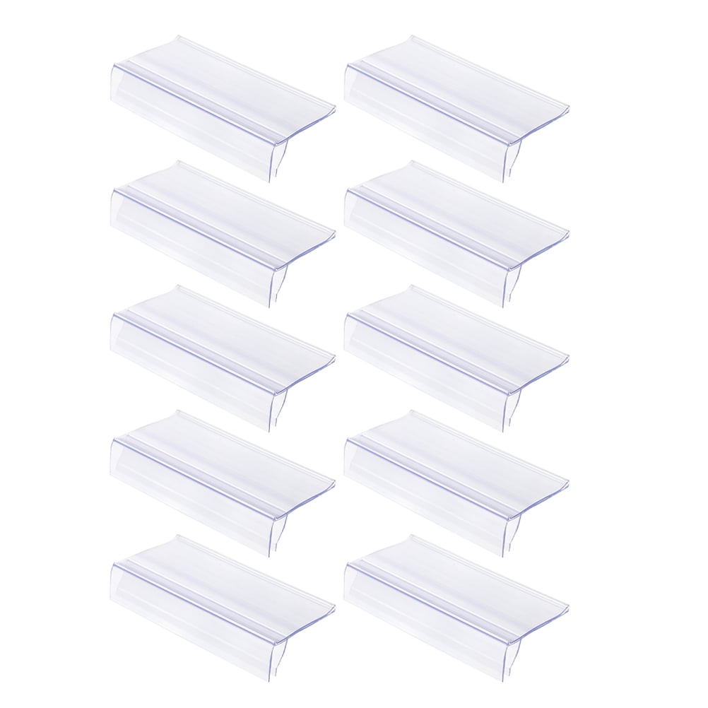 Raindrops Shelf Label Holders For Pharmacy Product Information Display ...