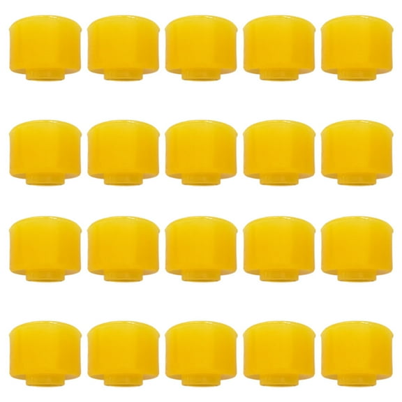 Raindrops 20pcs Rubber Car Door Bumpers Pads Auto Doors Bumper Guard Protectors Slam Stoppers for Universal Vehicle SUV Truck Accessories