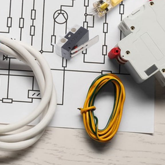 Raindrops 20Set Micro Switch with Lever PPA Power Control Installation and Usage in Various Devices