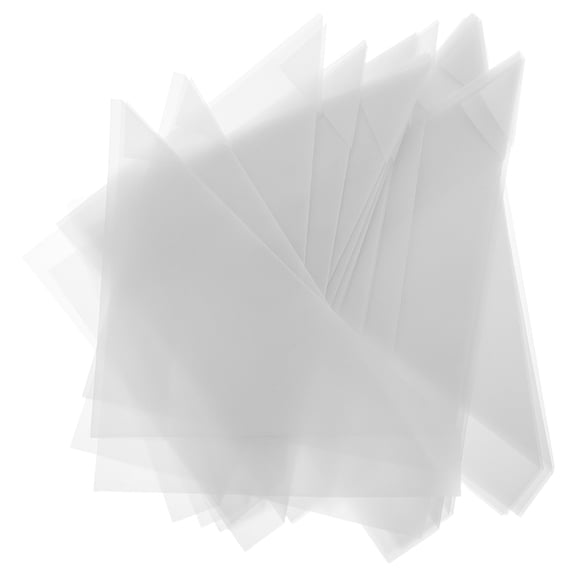 Raindrops 20pcs Specimen Collection Supplies Specimen Storage Pouches Temporary Storage Bags Triangle Paper Envelopes For Butterflies