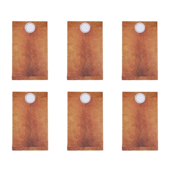 Raindrops 20pcs Thickened Vintage Printing Envelopes European Style Letters Retro Stationery Paper Bag Gift Wrapping Bags for Invitations Card(Without Sealing Tapes)