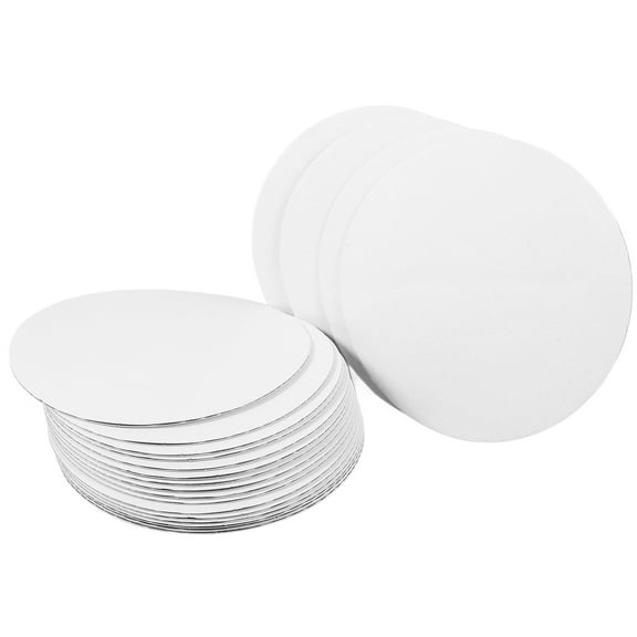 SHOWERORO Cake Boards Round for Event Planners Celebrations 20Pcs 6Inches