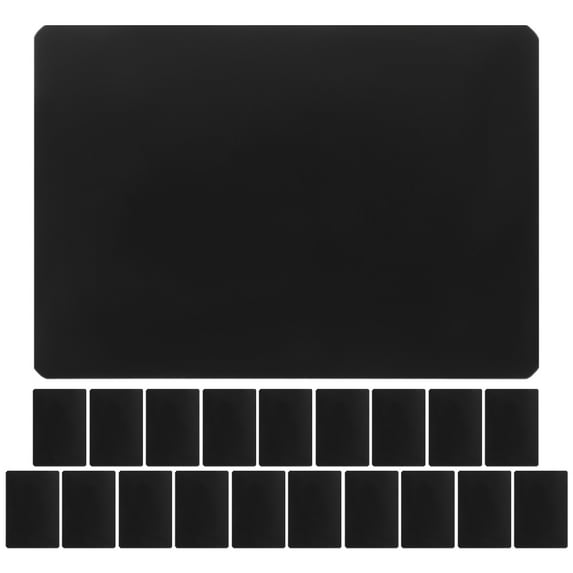 Raindrops 20pcs Writable Price Tags For Retail Stores Supermarket Price Display Signs Sale Tags Multi-Functional And Reusable Tags