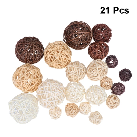 Raindrops 21-Piece Assorted Color Resin Decorative Balls Set for Christmas Tree, 6-Inch Ornaments for Holiday Decor