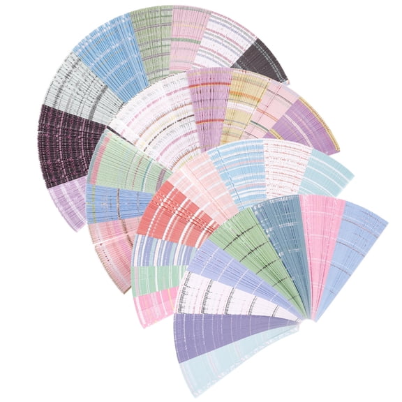 Raindrops 2160Pcs Star Making Paper For Diy Crafts And Home Decoration