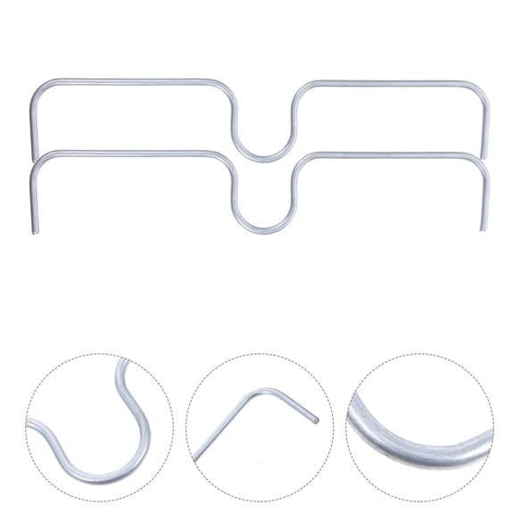 Raindrops 21Pcs Fruit Tree Branch Spreader Puller Tying Machine Farm Tools Tree Branch Shaper Metal Branch Adjusting Tool Stereotyped Branch Bending Tool