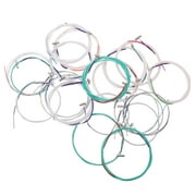 Raindrops 21pc Multicolor Guzheng Strings - Steel Wire and Nylon