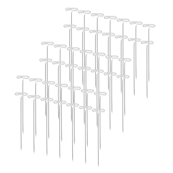 Raindrops 220Pcs Daily Use Wig Needles Stainless Steel Wig Pin Convenient Blocking Needles